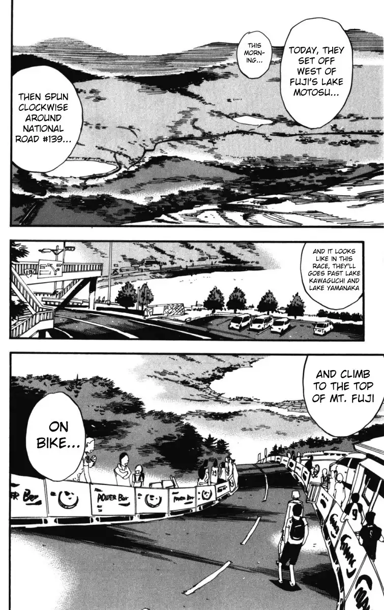 Yowamushi Pedal Chapter 213 13